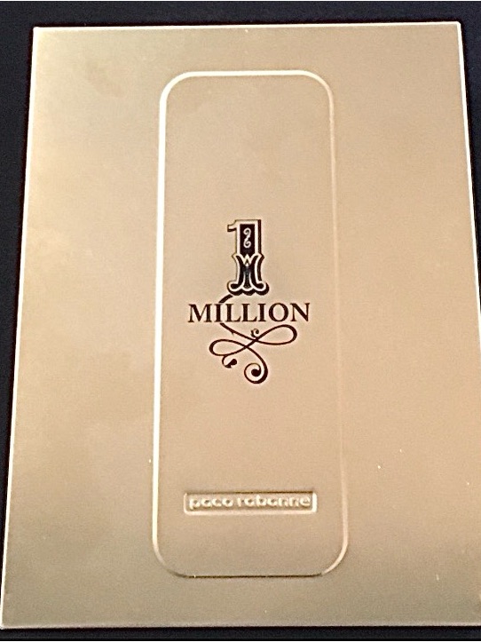 NewPaco Rabanne 1 Million Gold Collectors Box Authentic Brand New